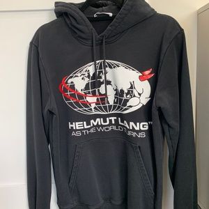 Helmut Lang As The World Turns Hoodie